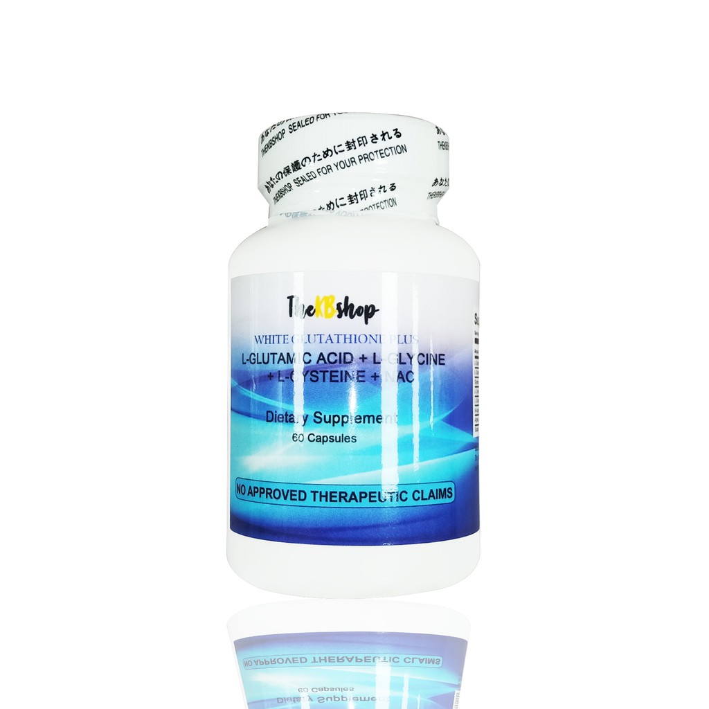 White Glutathione Capsules 100 Bottles